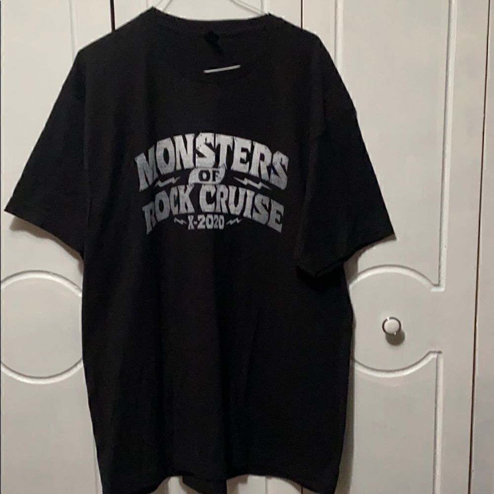 TULTEX MONSTERS OF ROCK CRUISE TEE Graphic XL